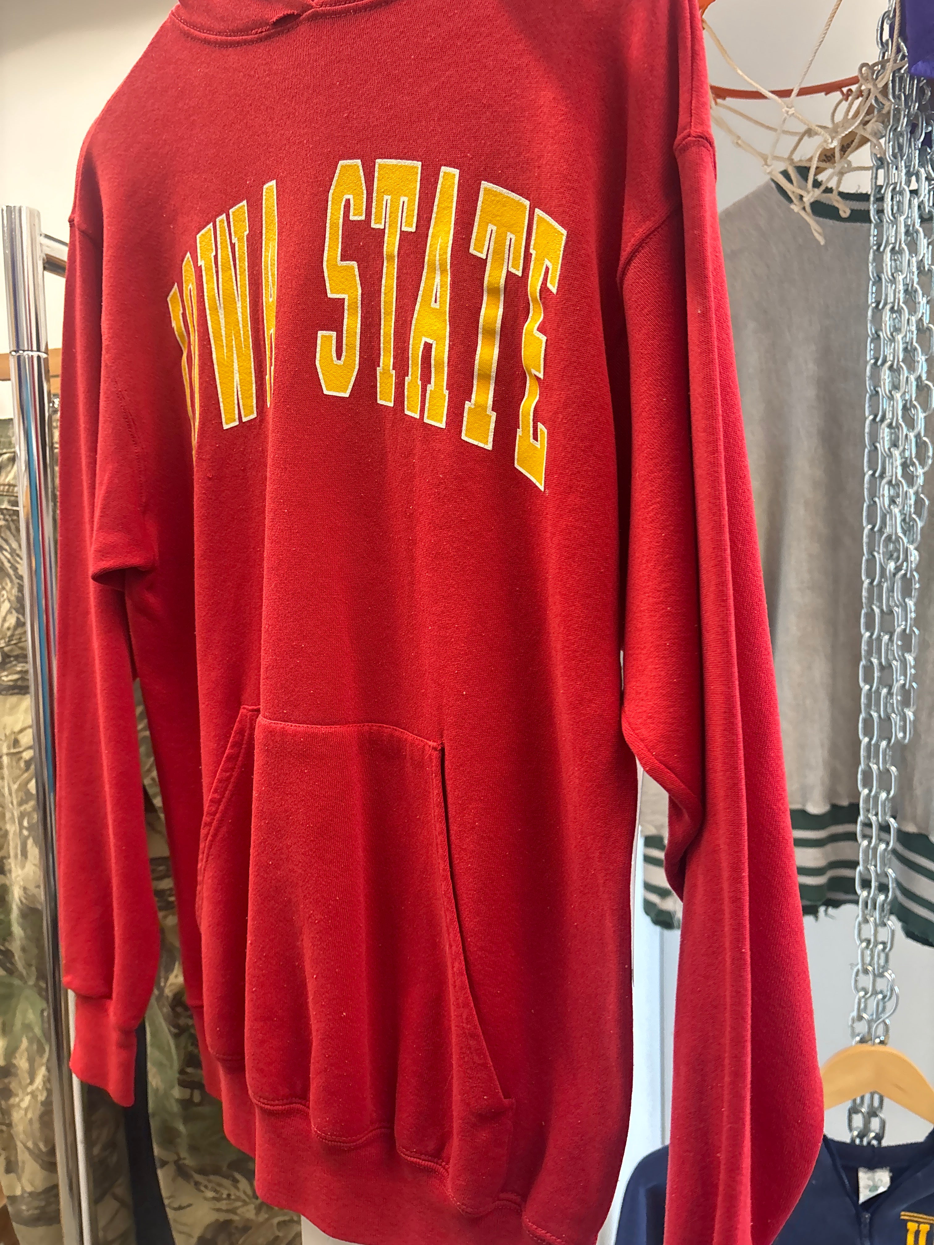 (L) Iowa State Hoodie