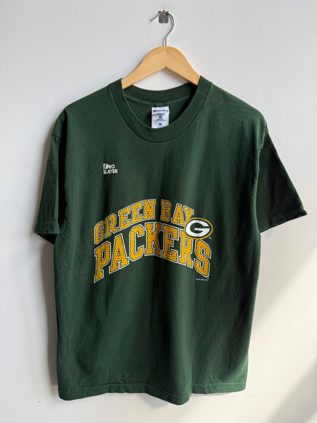 (L) Green Bay Packers Pro Player Tee