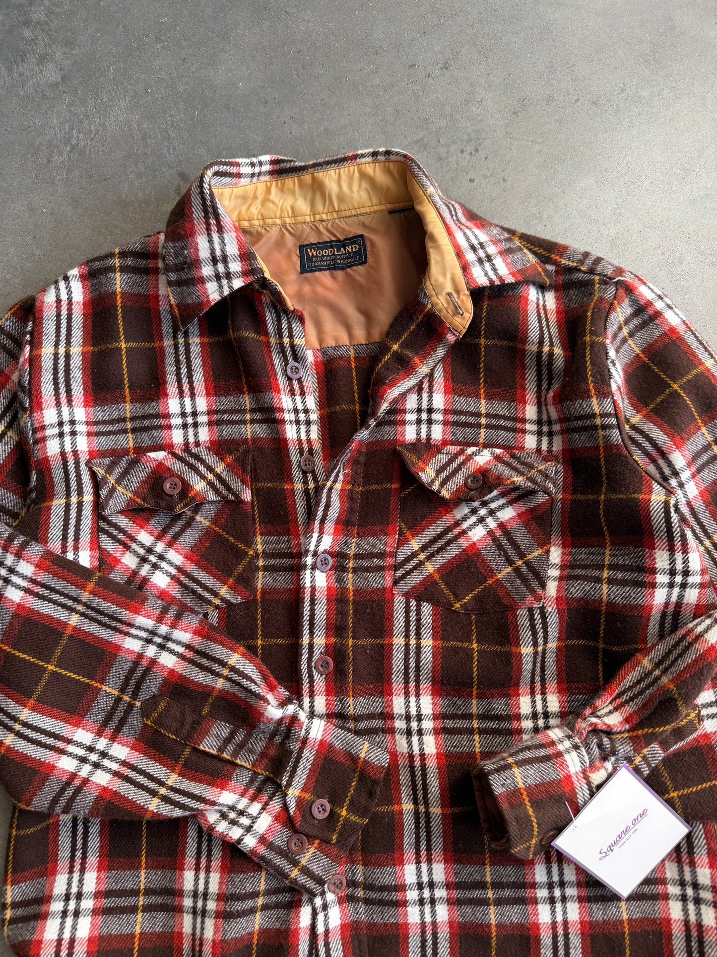 (L) Woodland Flannel Shirt