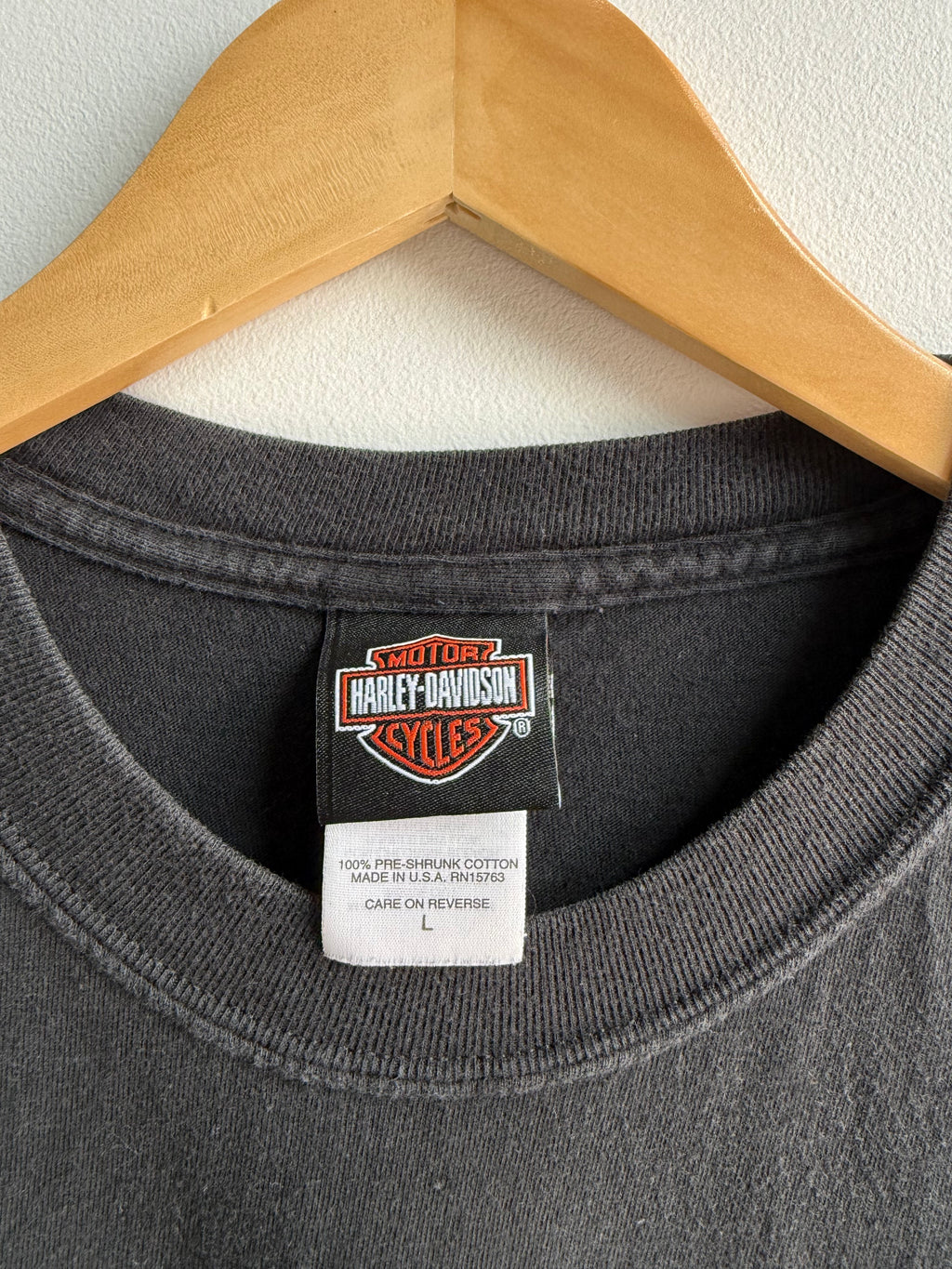 (L) Harley Davidson Tee