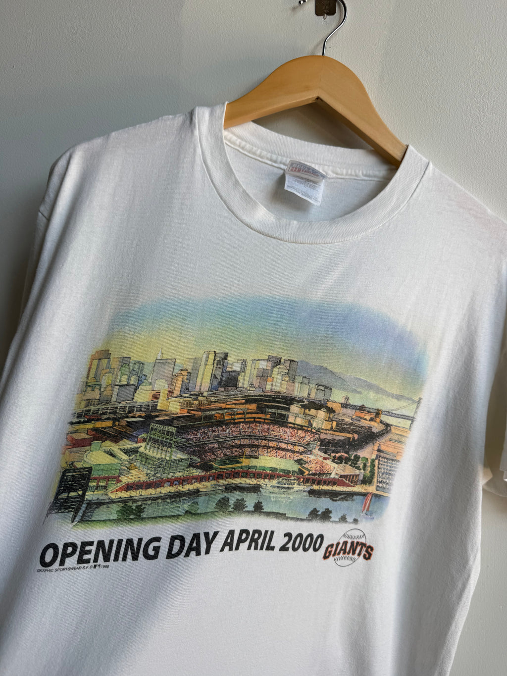 (L) SF Giants Opening Day Tee
