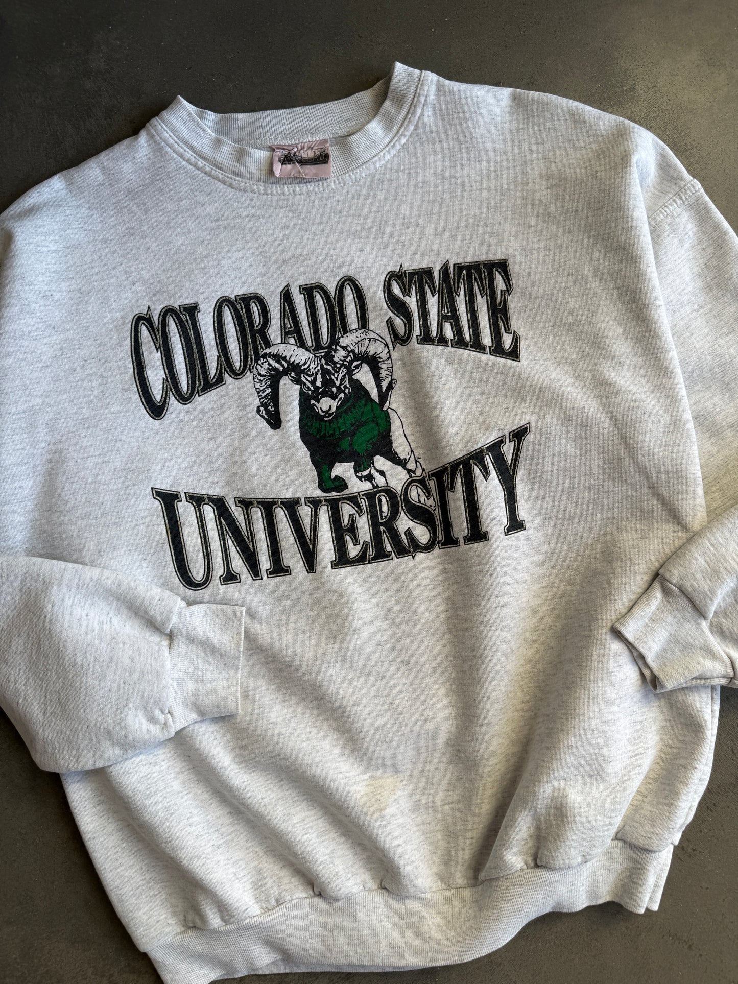 (L) Colorado State Rams Crew