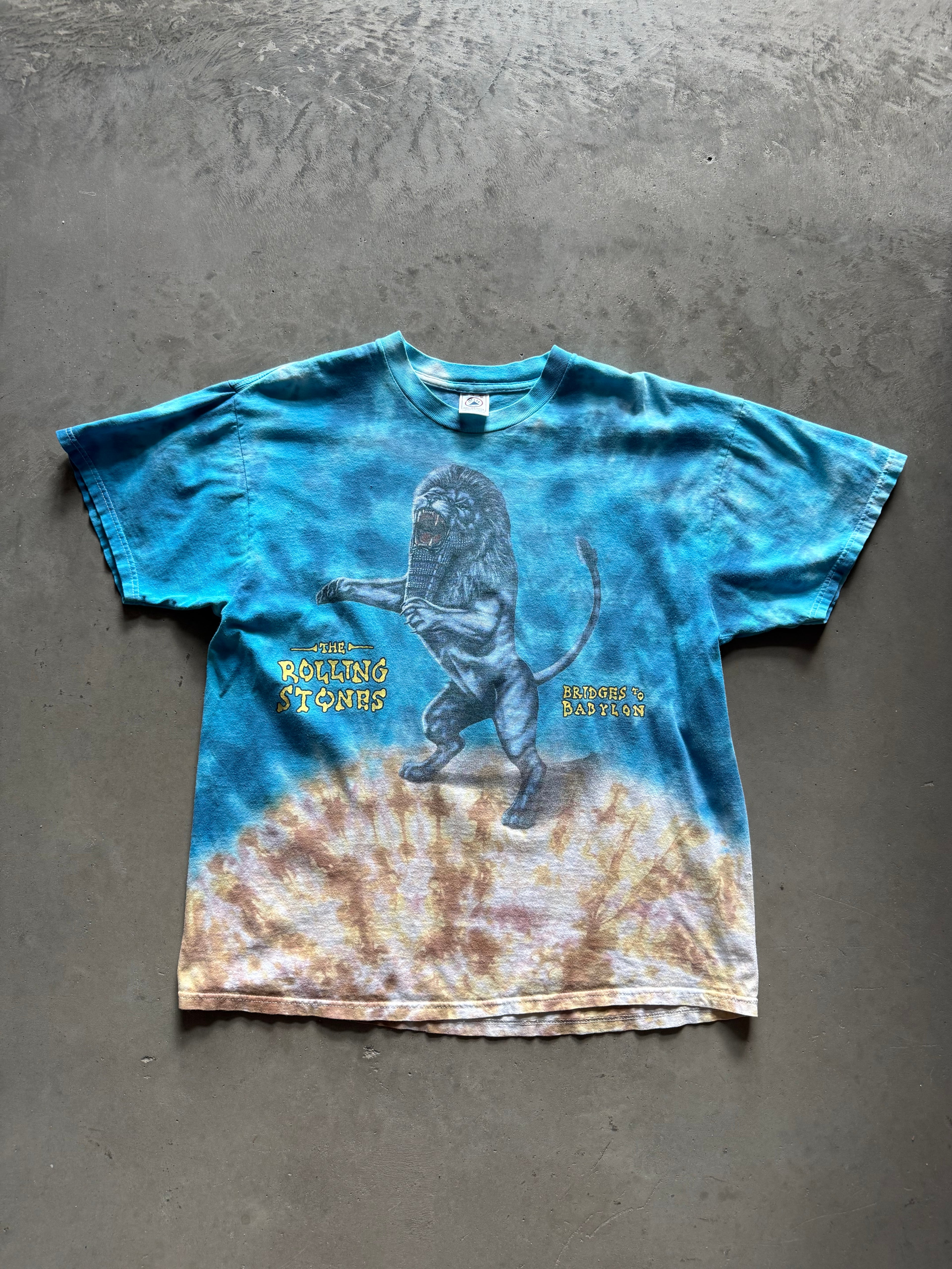 (XL) Rolling Stones Bridges of Babylon Tee
