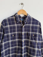 (L) Polo Ralph Lauren Flannel Shirt