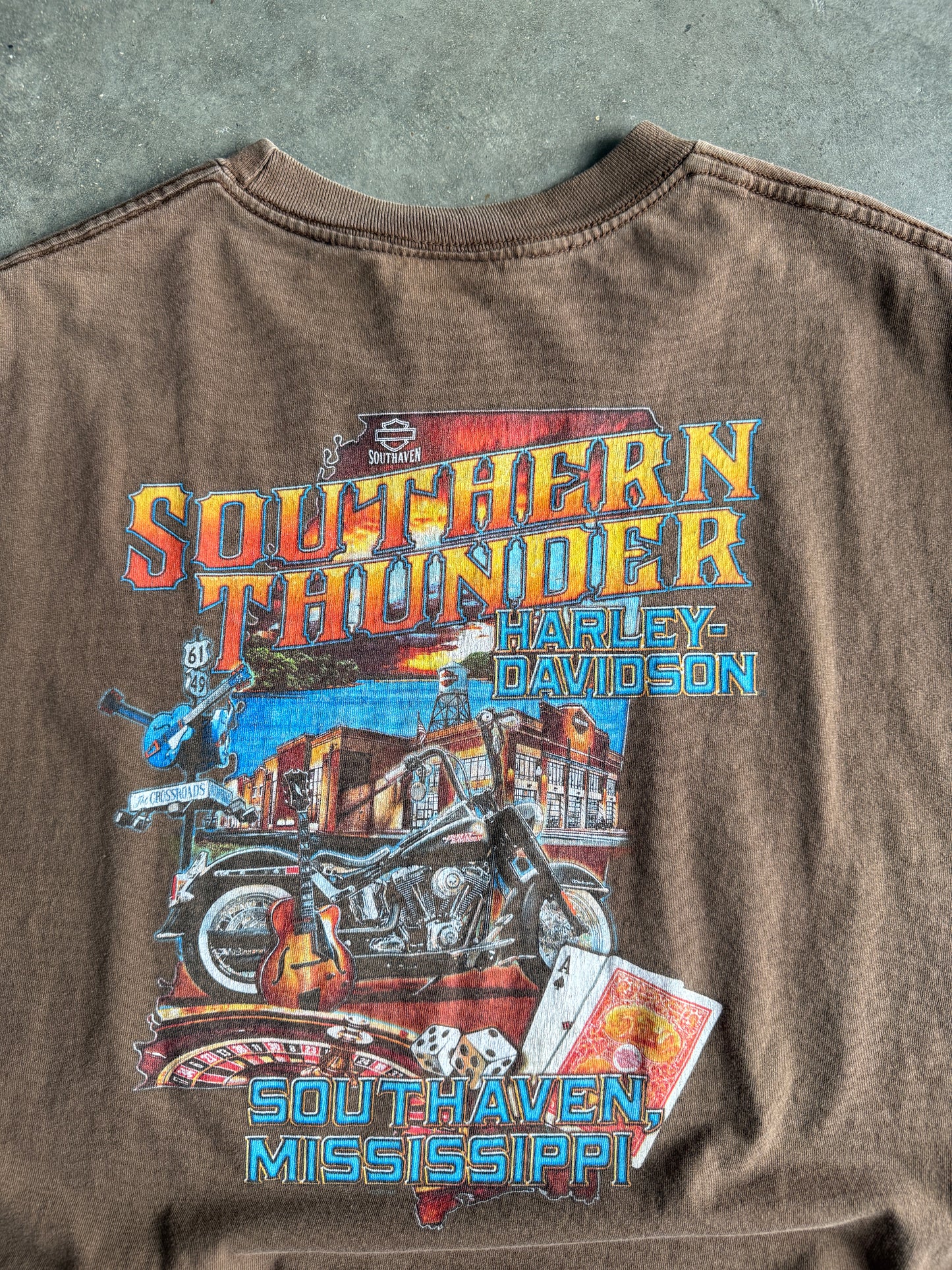 (XL) Harley Southaven Tank