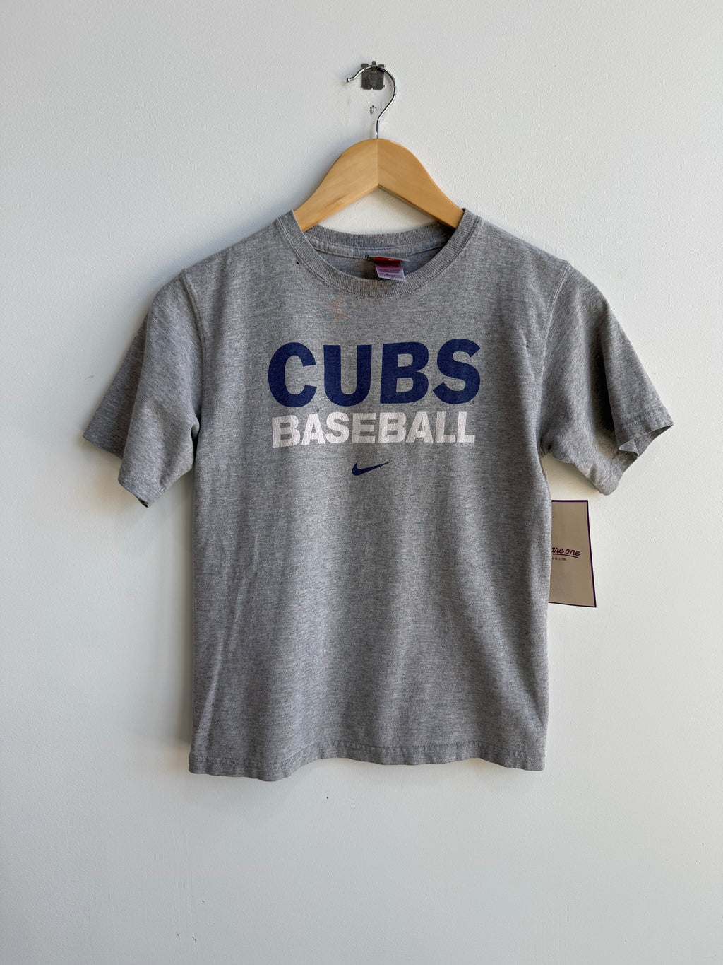 (XS) Chicago Cubs Baby Tee