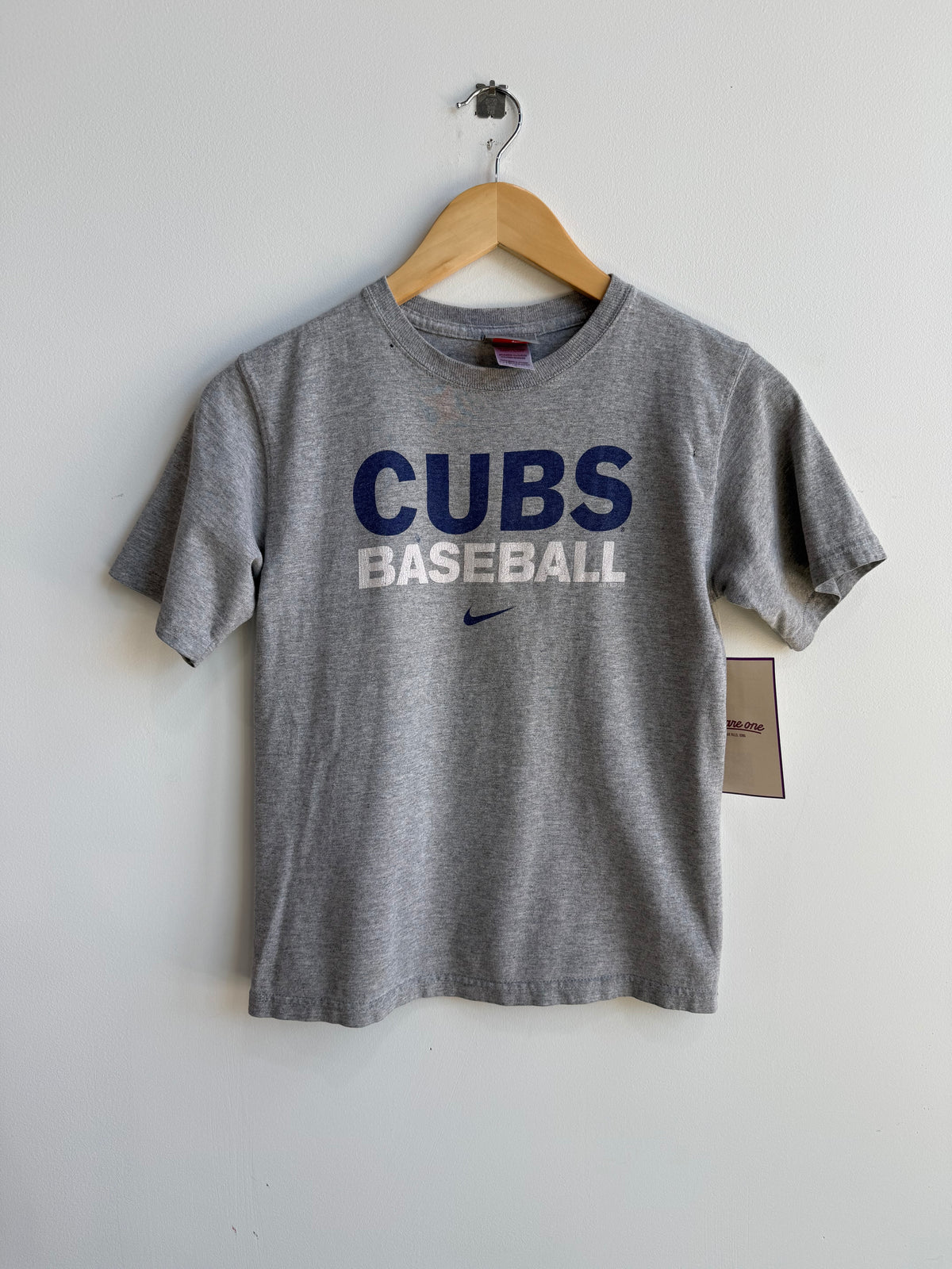 (XS) Chicago Cubs Baby Tee