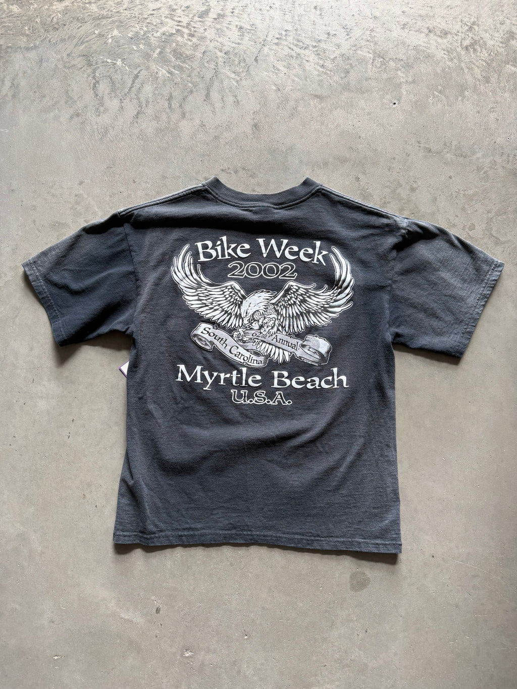 (M) Bike Week 2002 Tee