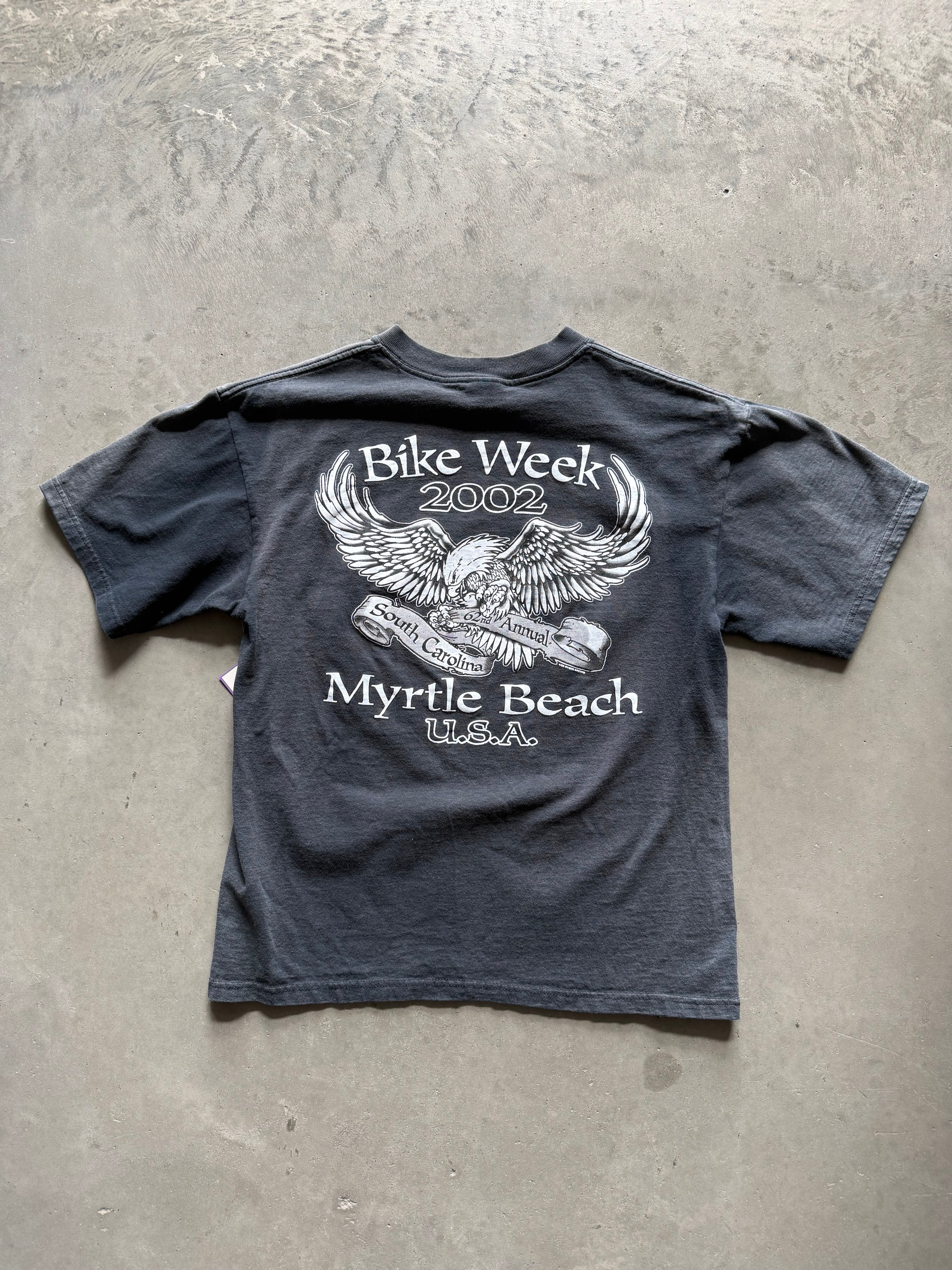 (M) Bike Week 2002 Tee