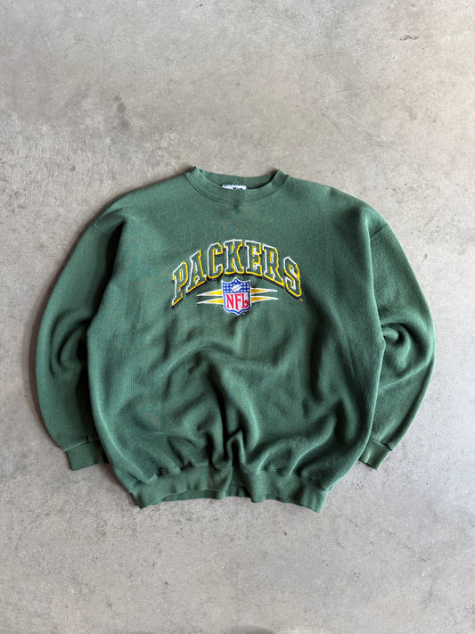 (XL) Green Bay Packers Diamond Crew