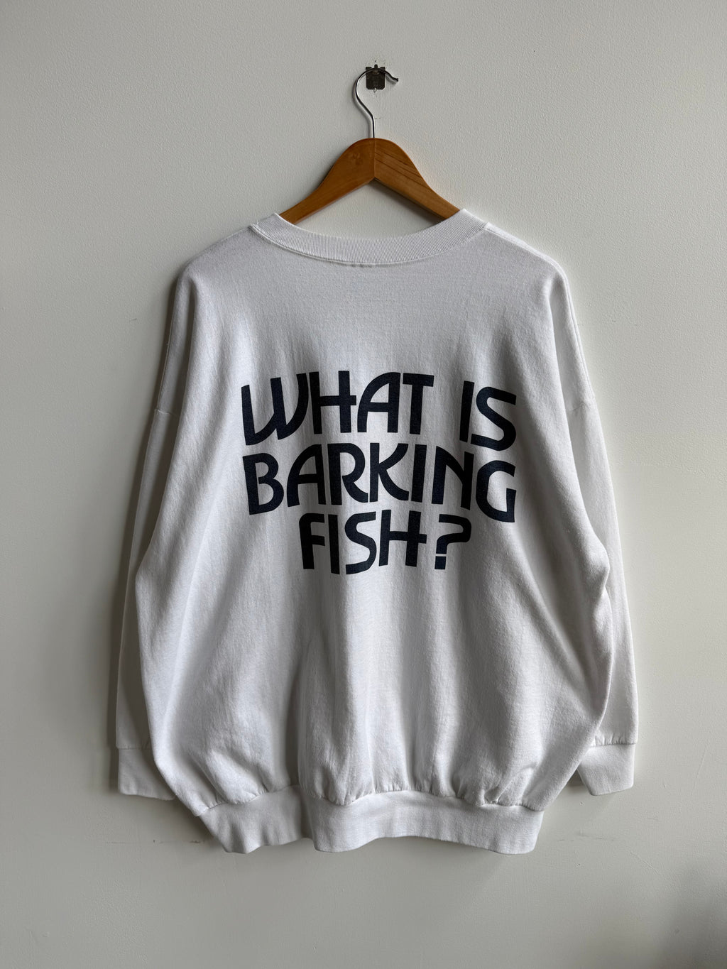 (XXL) Barking Fish Crew
