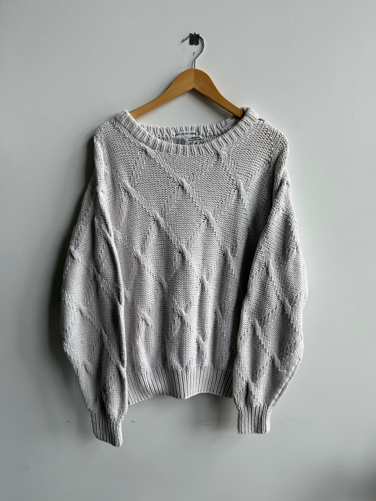 (L) Bullocks Knit Sweater