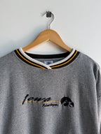 (XL) Iowa Hawkeyes Crew