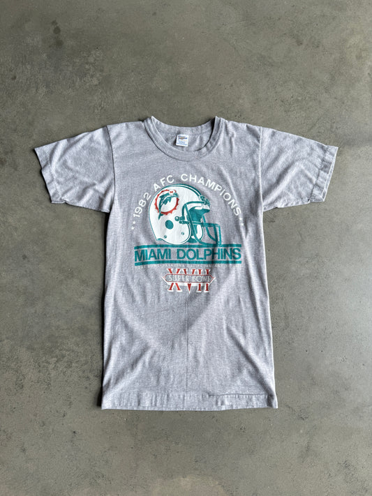 (M) Miami Dolphins 1982 Tee