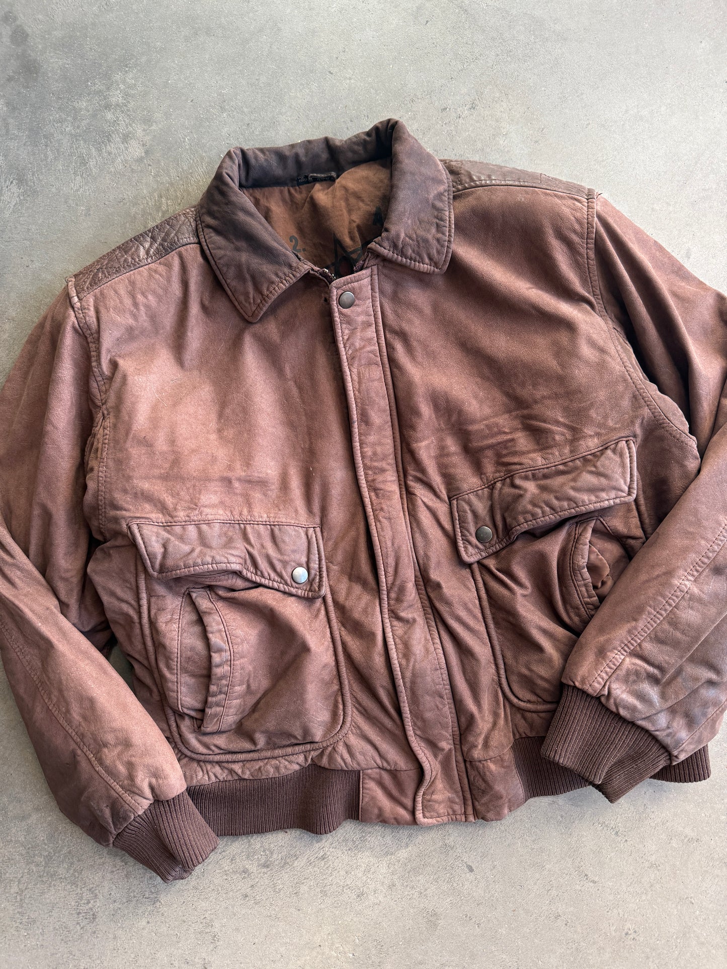(L) U.2 Bomber Jacket