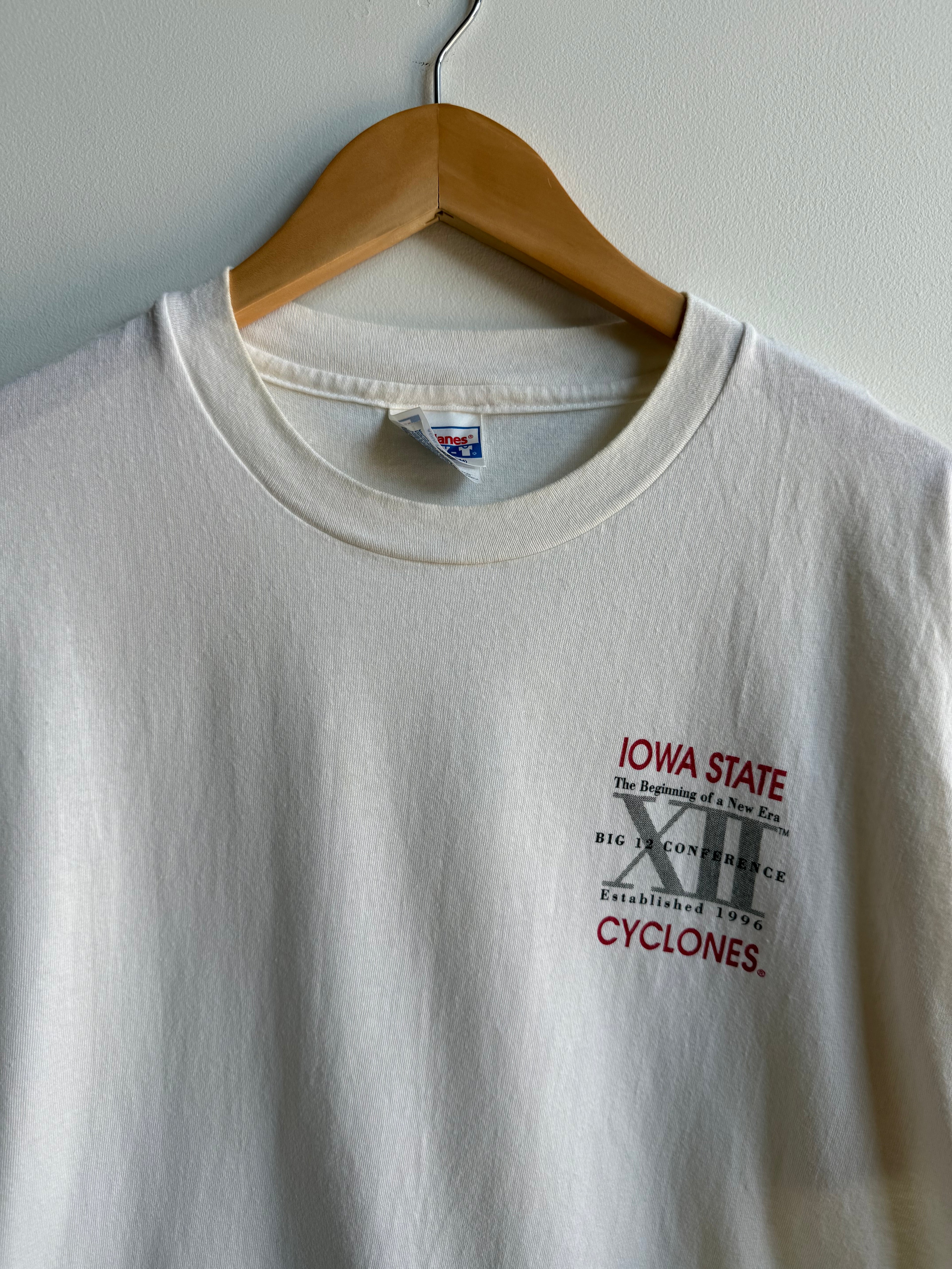 (L) Iowa State Big 12 Tee
