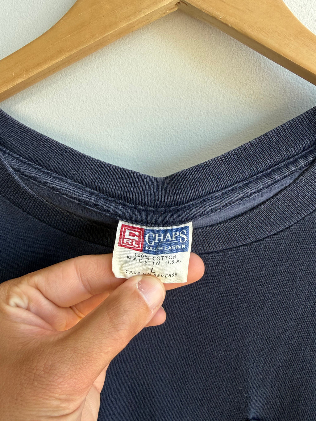 (XL) Chaps Ralph Lauren Tee