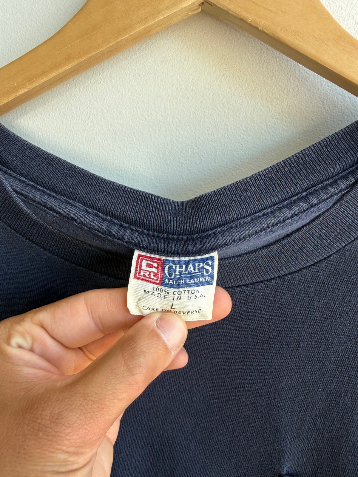 (XL) Chaps Ralph Lauren Tee