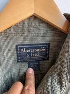 (L) Abercrombie Pattern Shirt