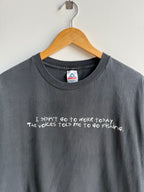 (L) Voices Said Fishing Tee