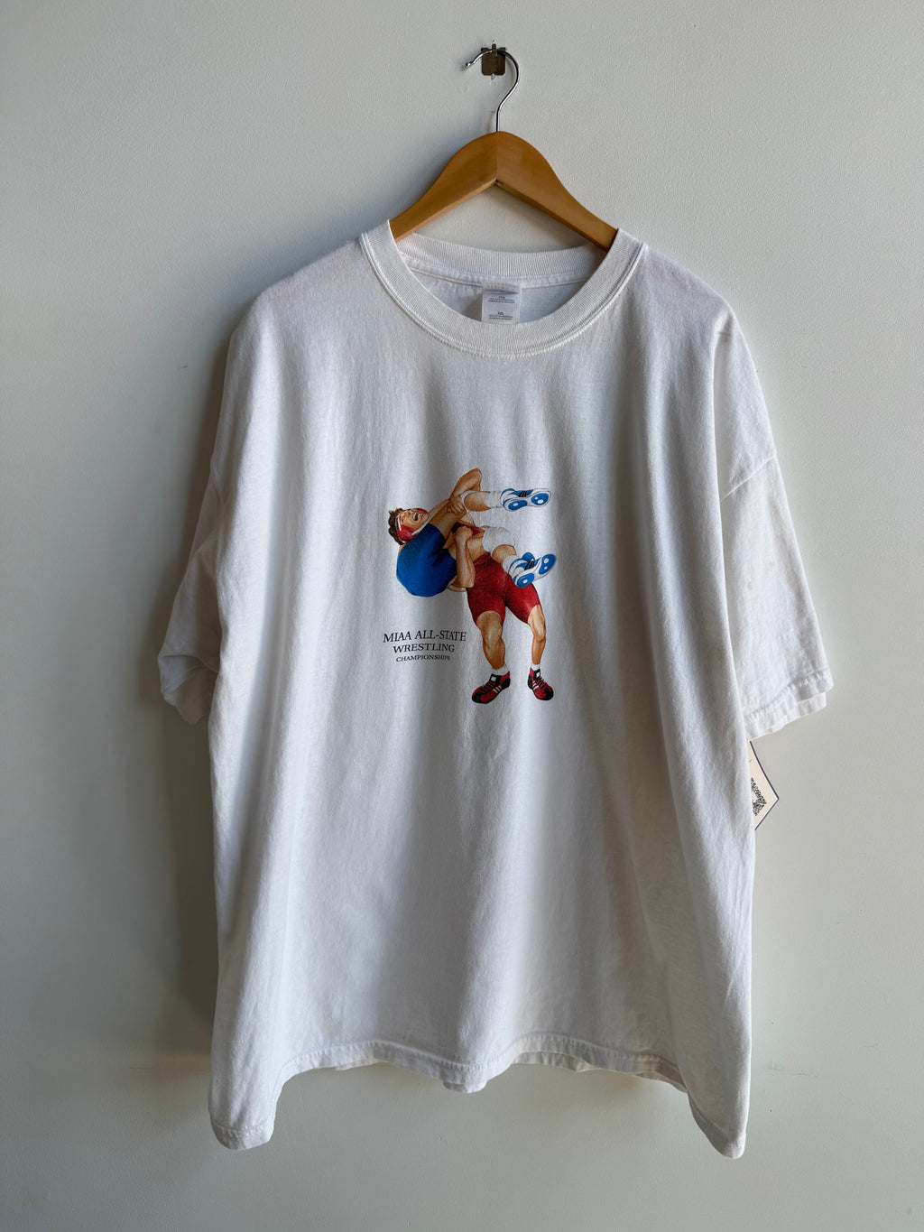 (XXL) MIAA Wrestling Tee