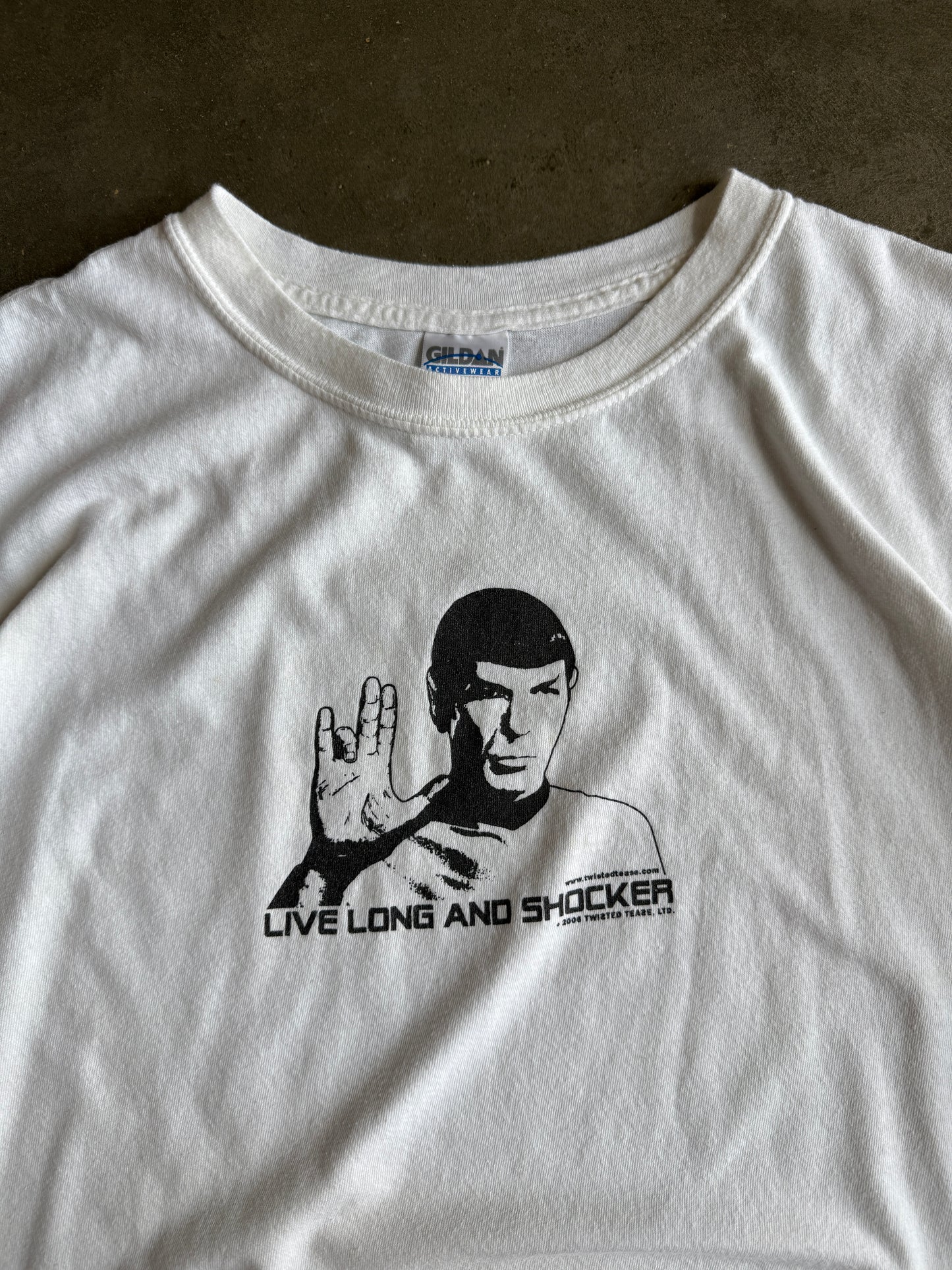 (XL) Spock Shocker Tee