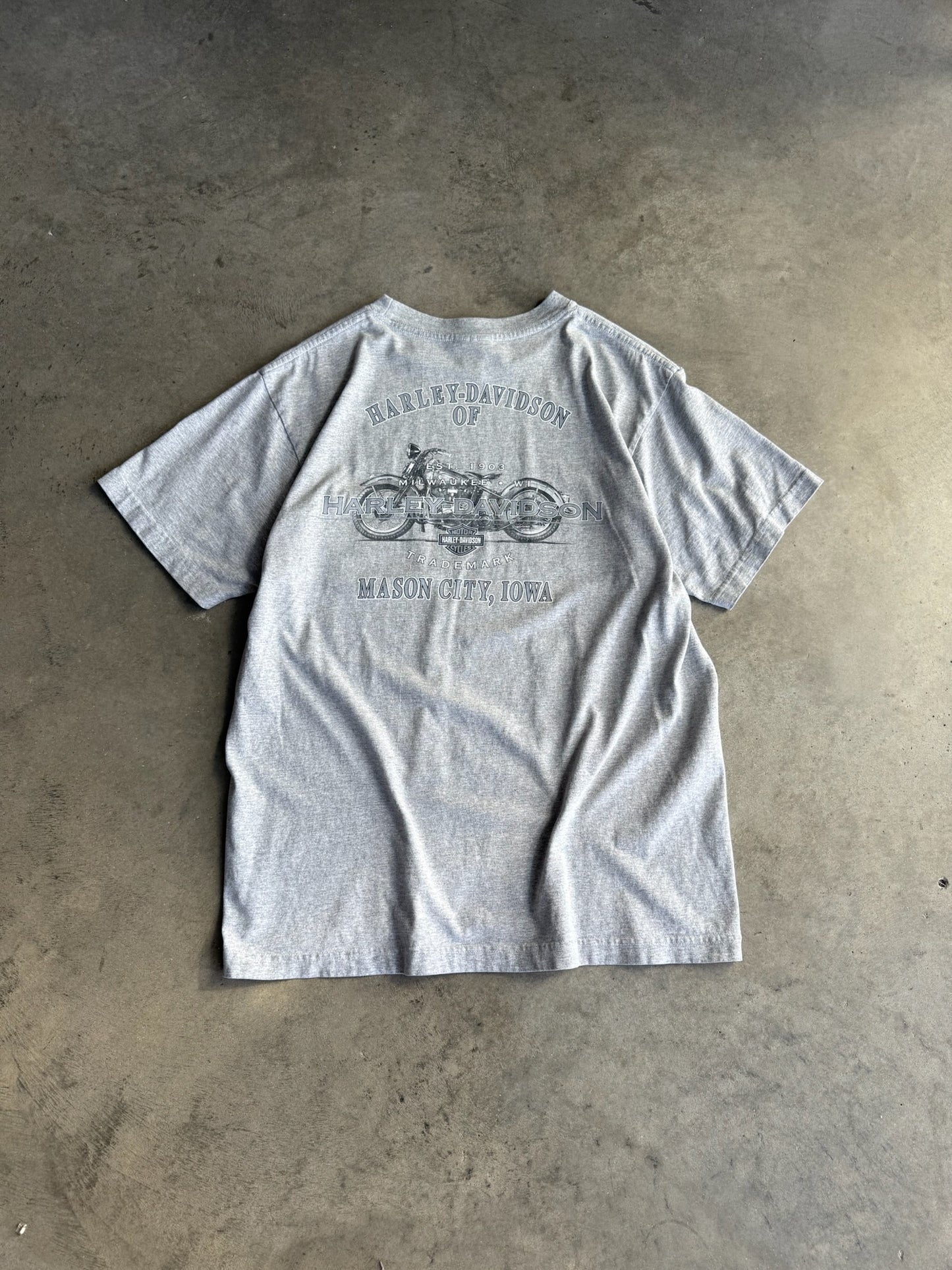 (XL) Harley Mason City Tee