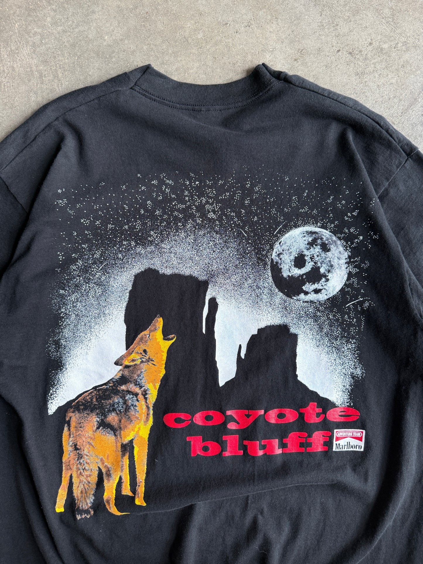 (XL) Marlboro Coyote Tee