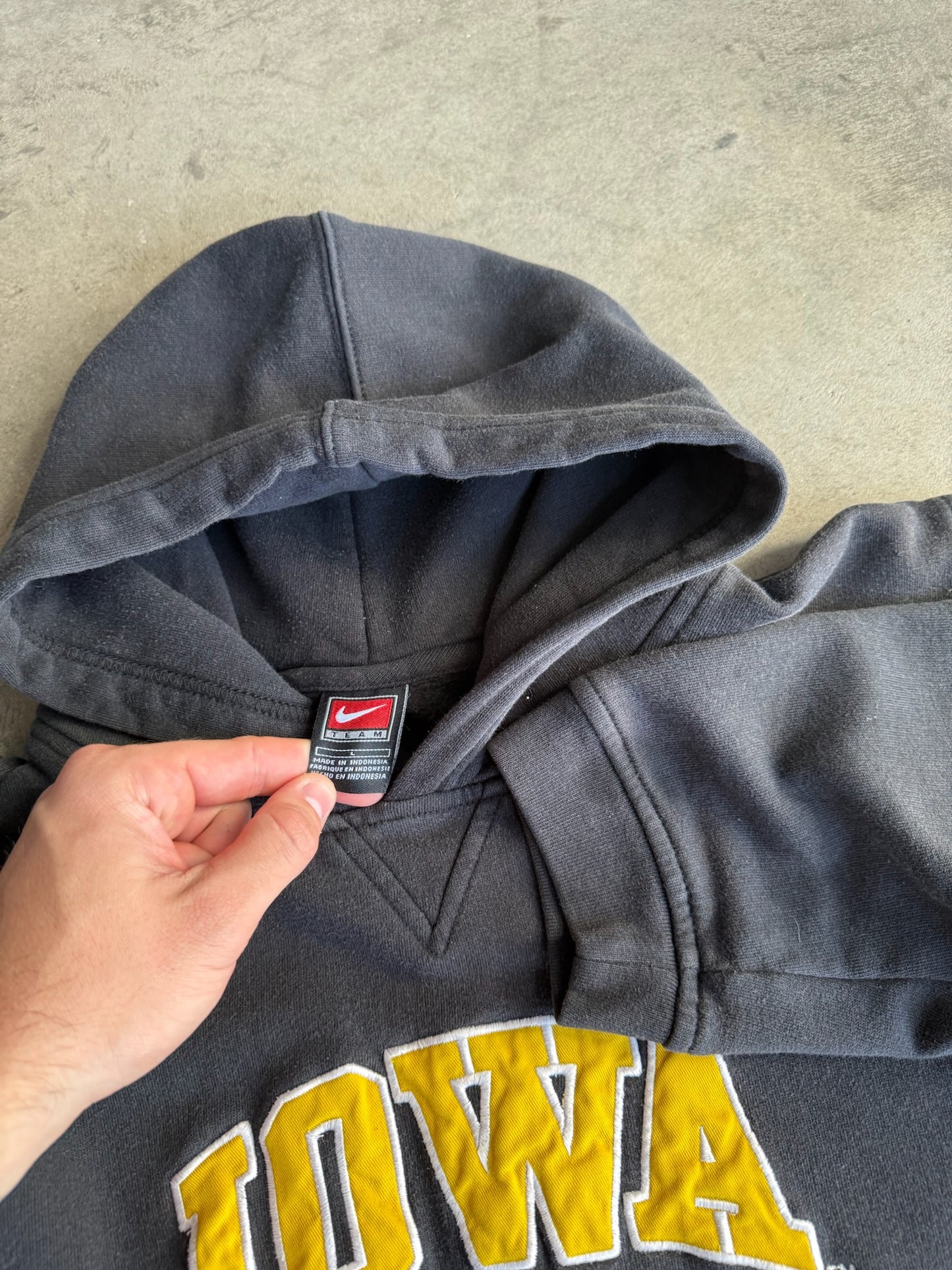 (S) Iowa Nike Hoodie