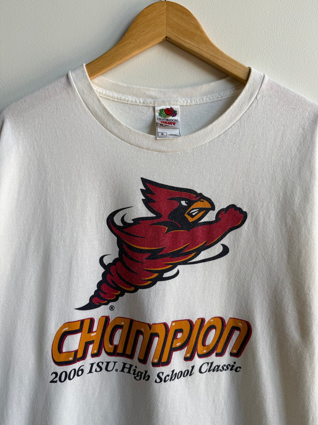 (XL) Iowa State Champion Tee