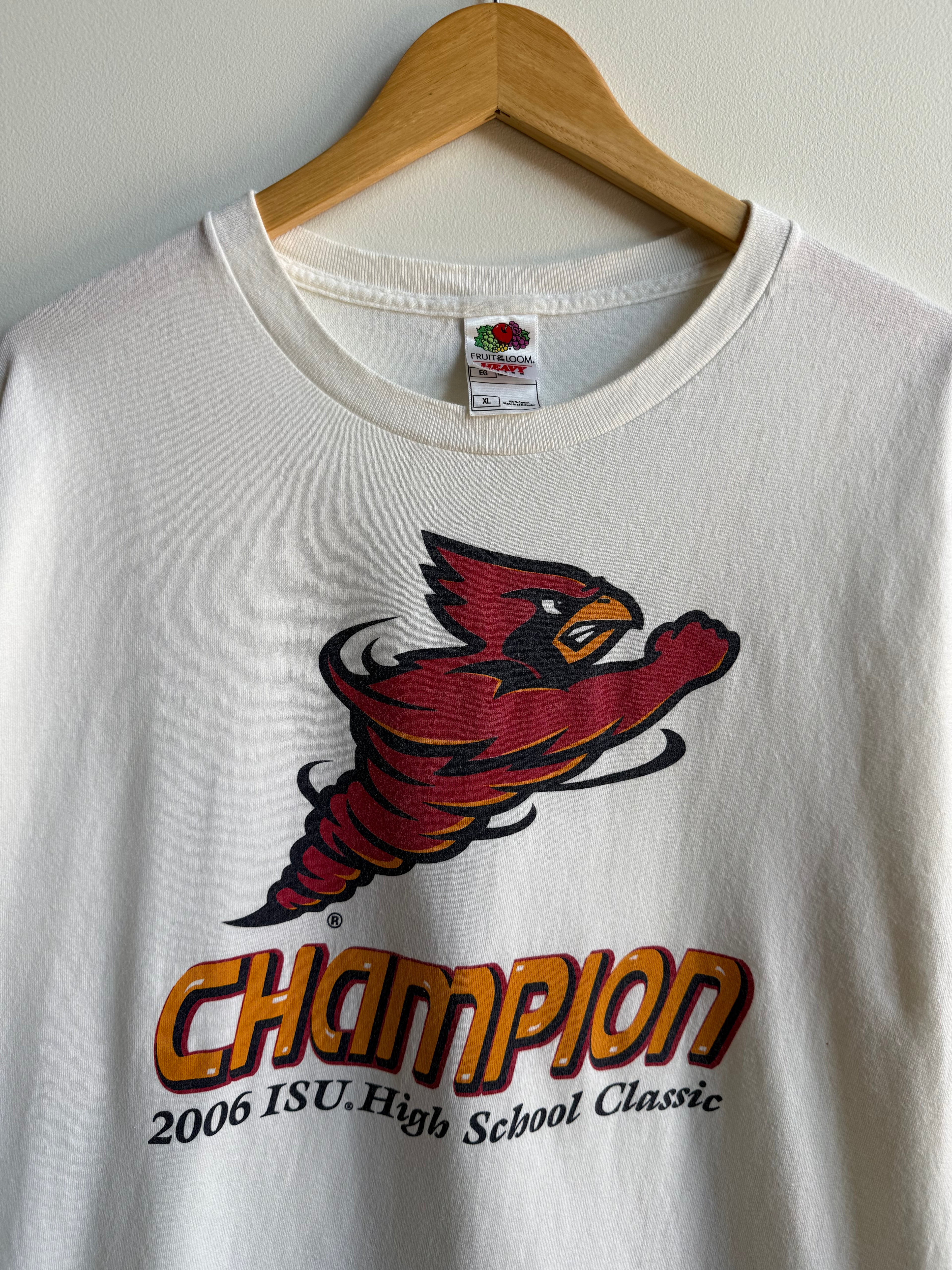 (XL) Iowa State Champion Tee