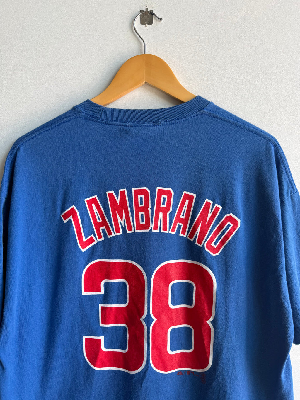 (XL) Carlos Zambrano Cubs Tee