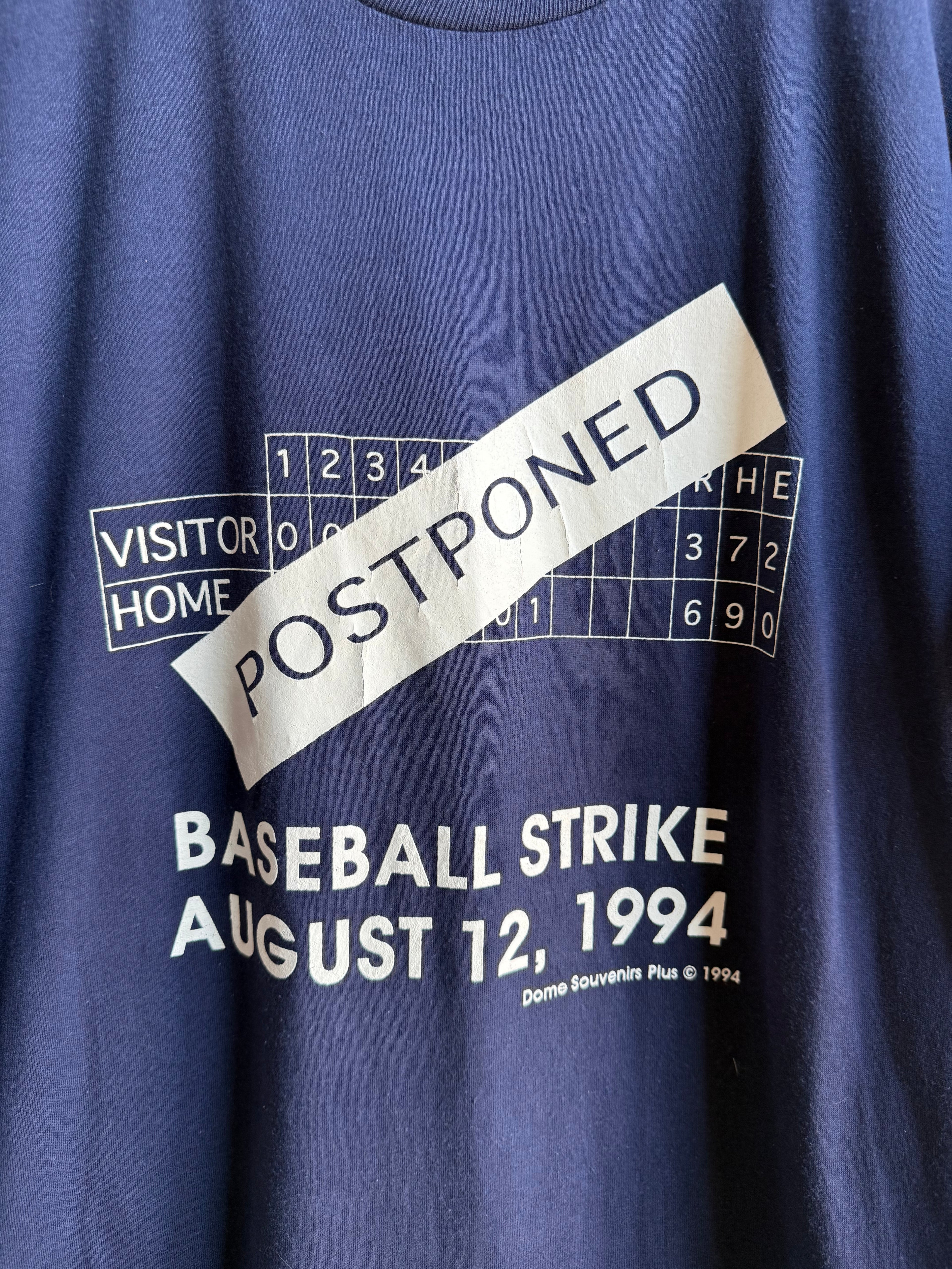 (XL) MLB Strike 94 Tee