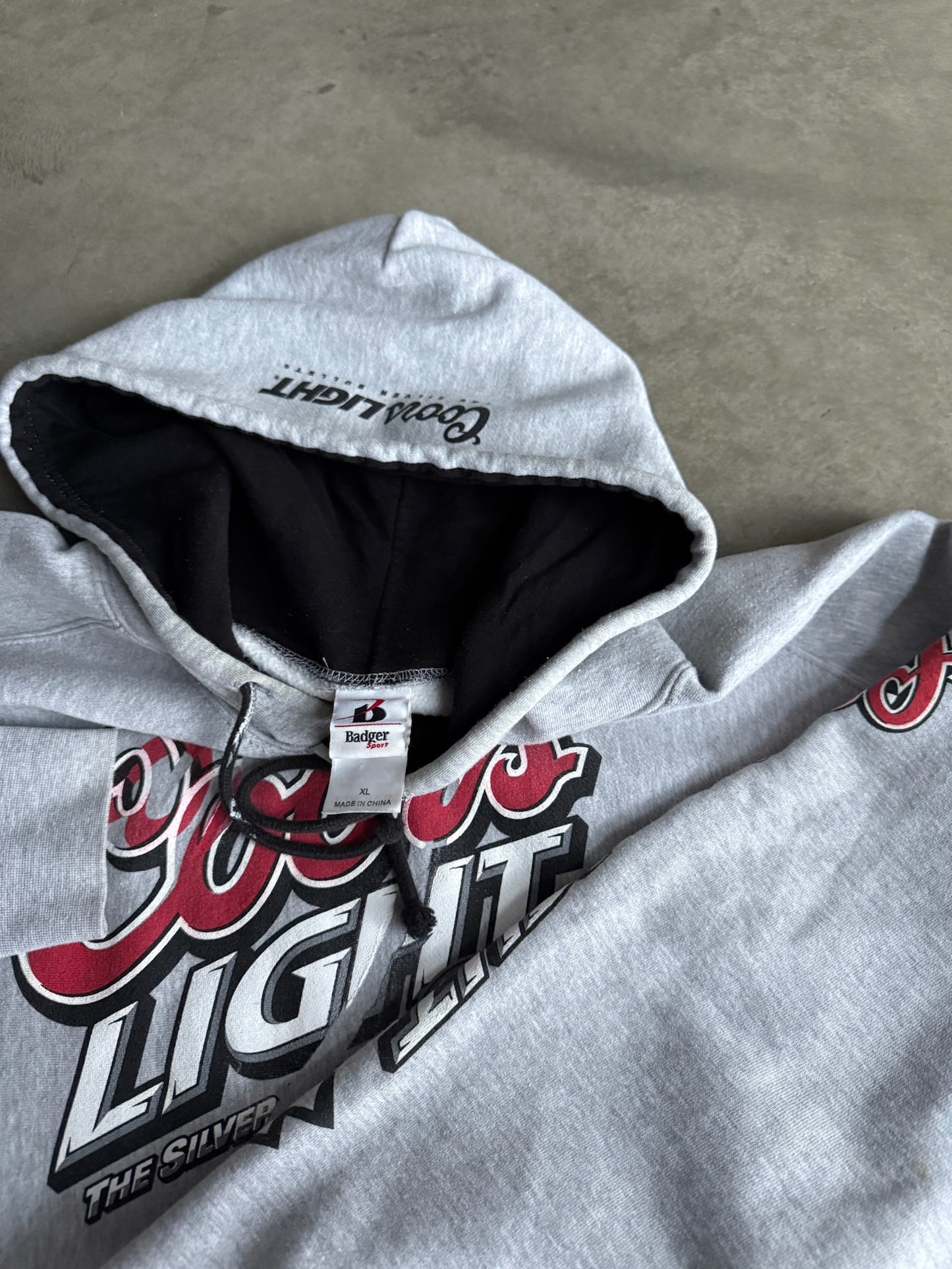 (XL) Coors Light Hoodie