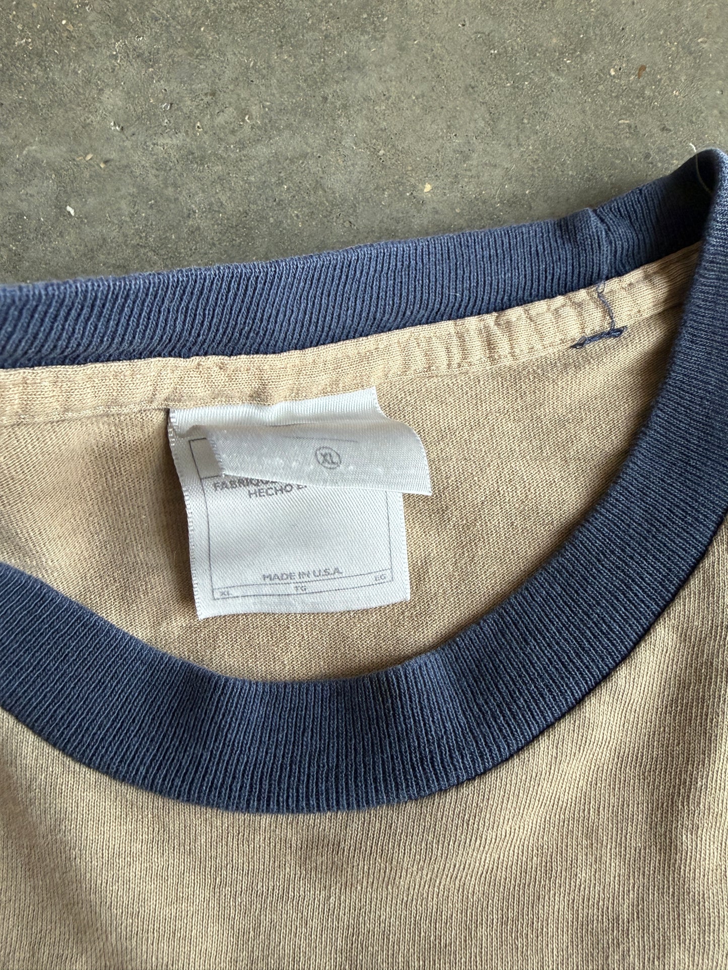 (XL) Nike Beige Tee