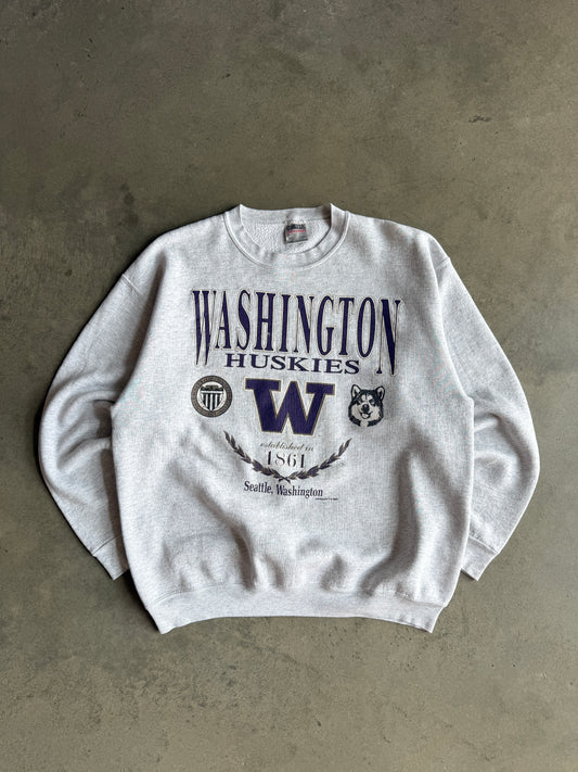 (XL) Washington Huskies Crew