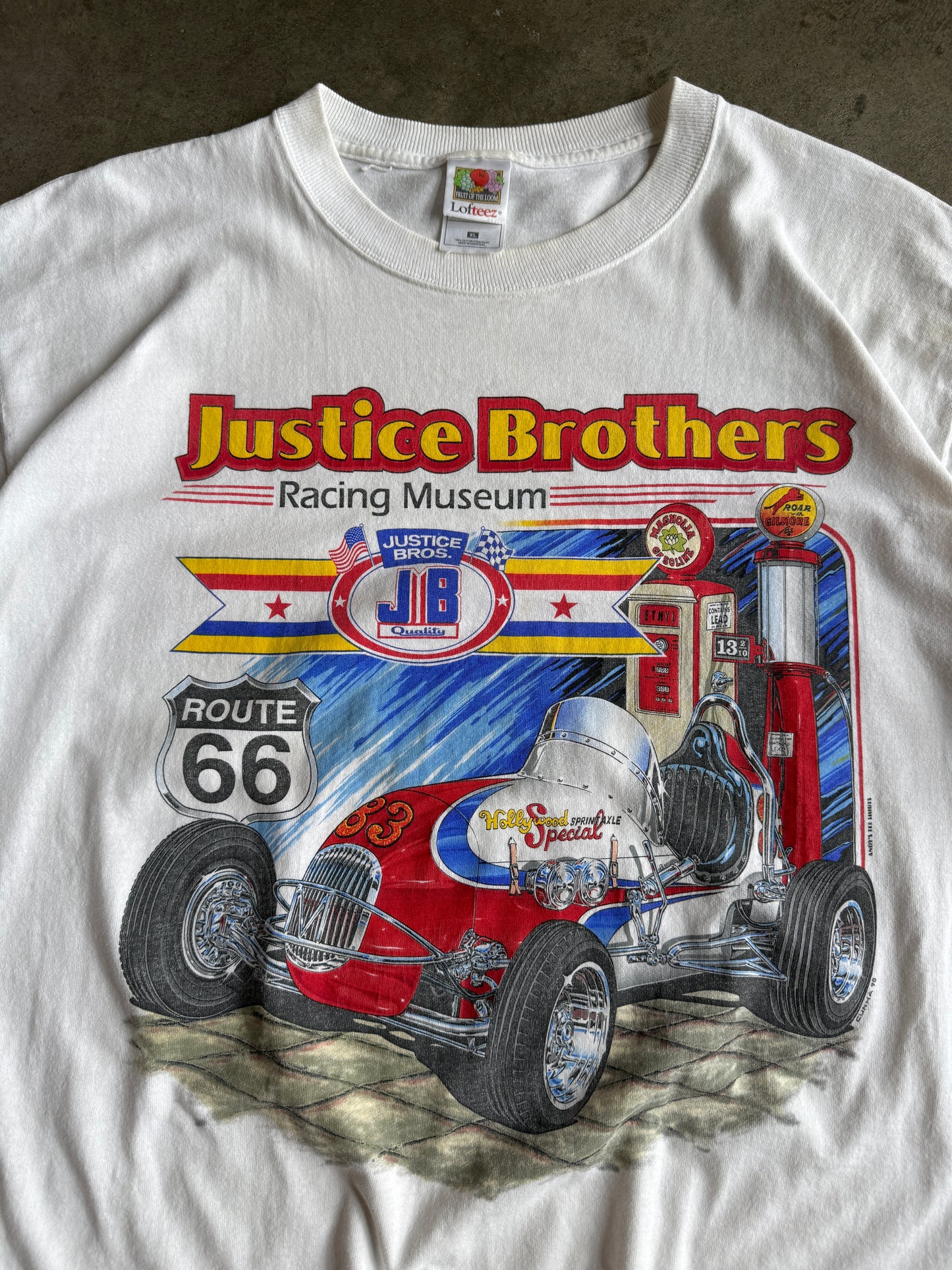 (XL) Justice Brothers Tee