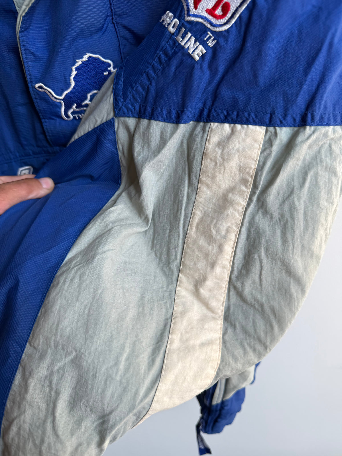 (XL) Detroit Lions Starter Jacket