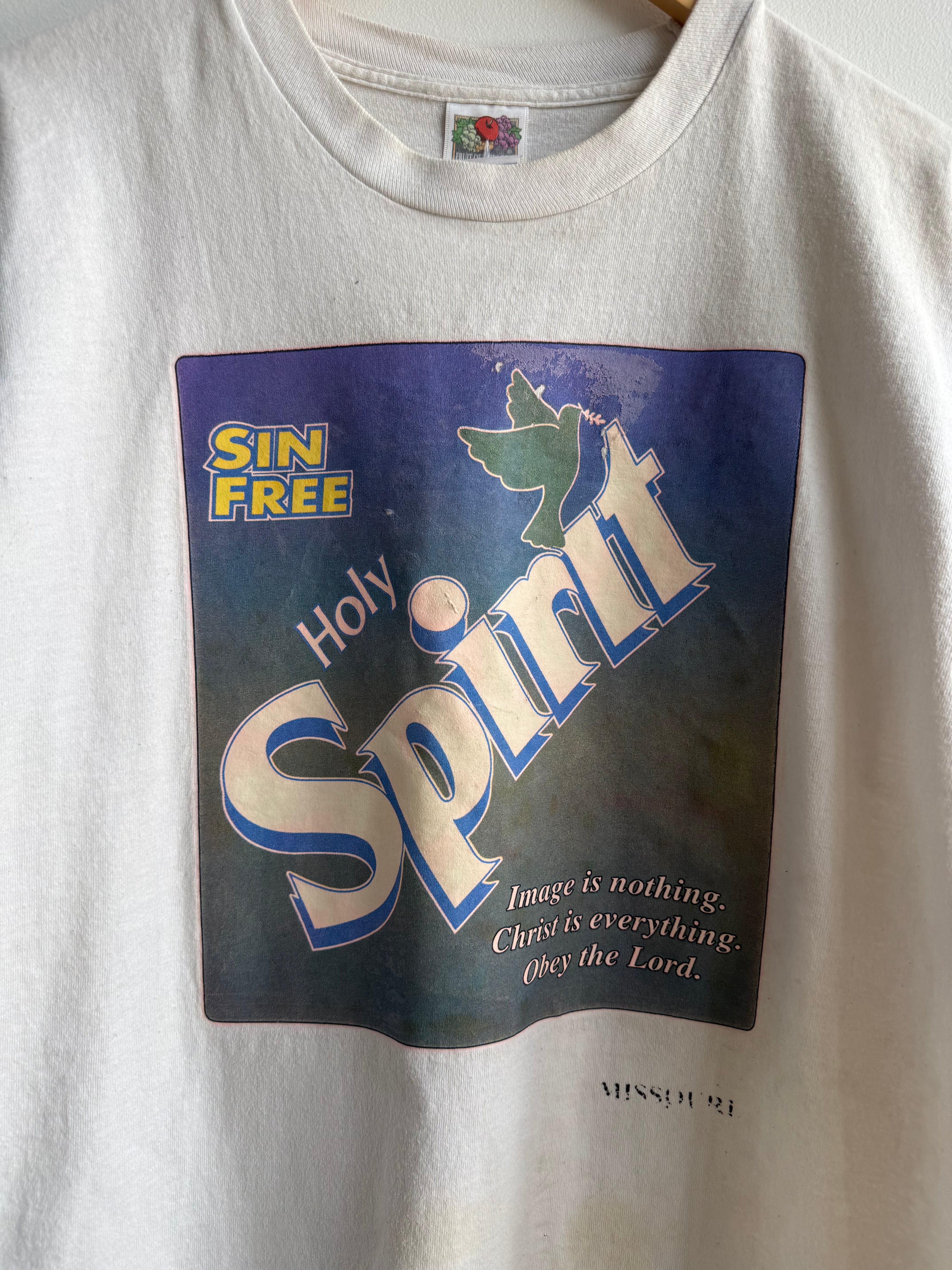 (M) Sin Free Holy Spirt Tee
