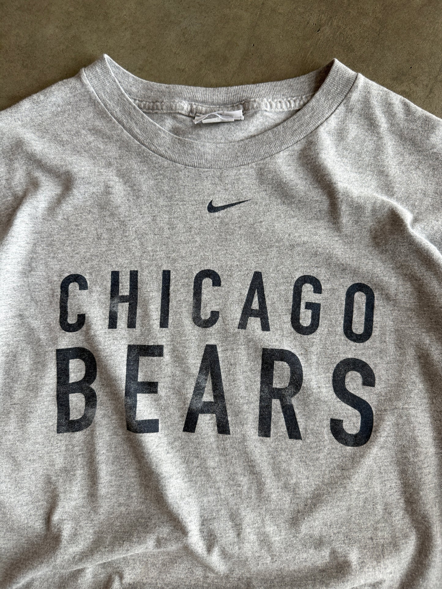 (M) Chicago Bears Nike Tee