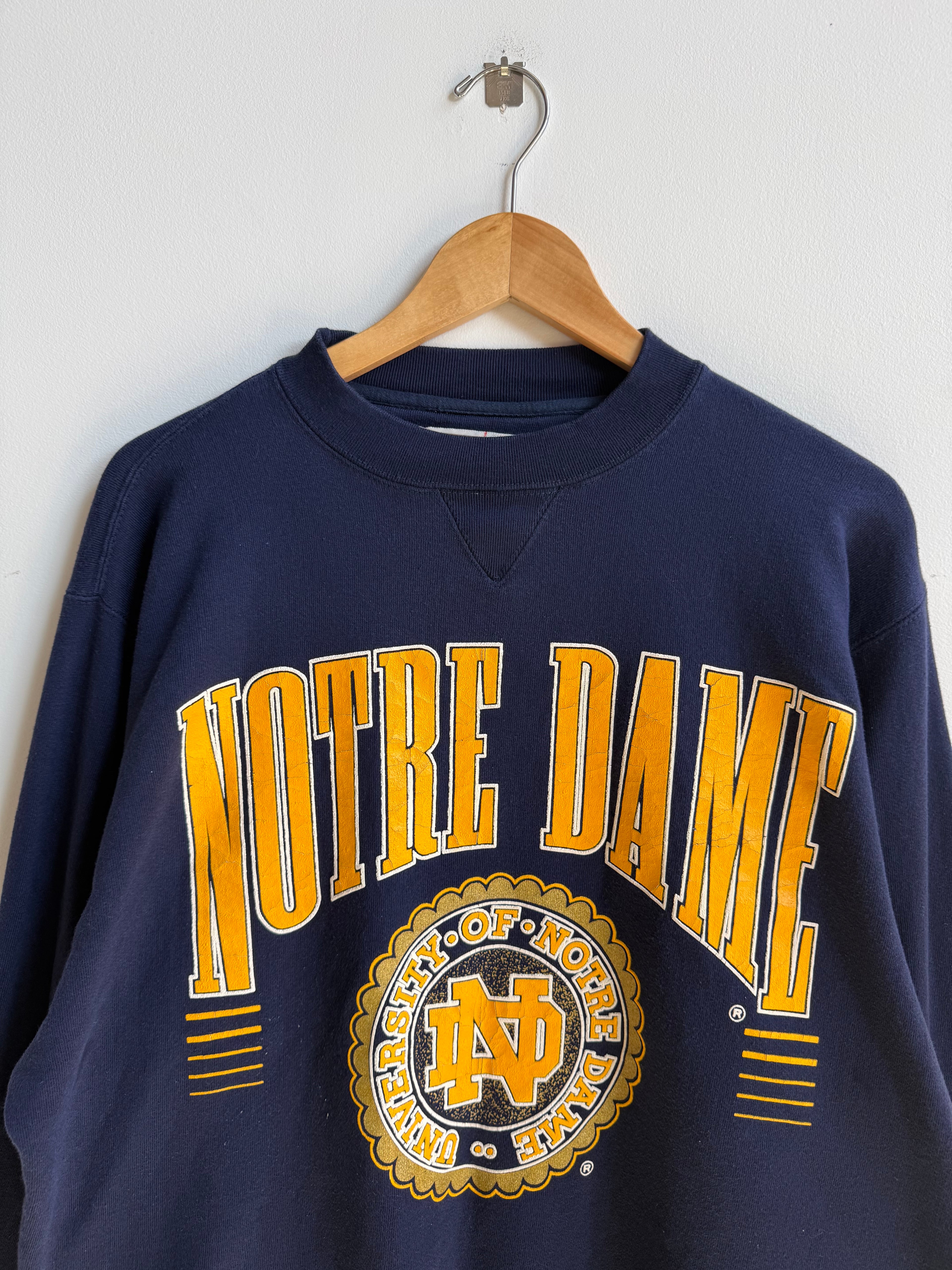 (L) Notre Dame Fighting Irish Crew