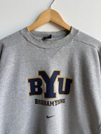 (M) BYU Cougs Nike Crew