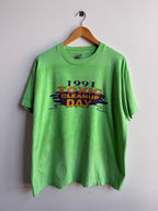 (XL) Toxic Cleanup Day Tee
