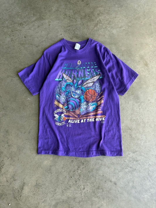 (L) Charlotte Hornets Tee