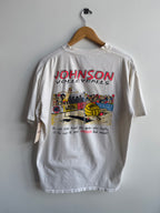 (XL) Big Johnson Volleyball Tee