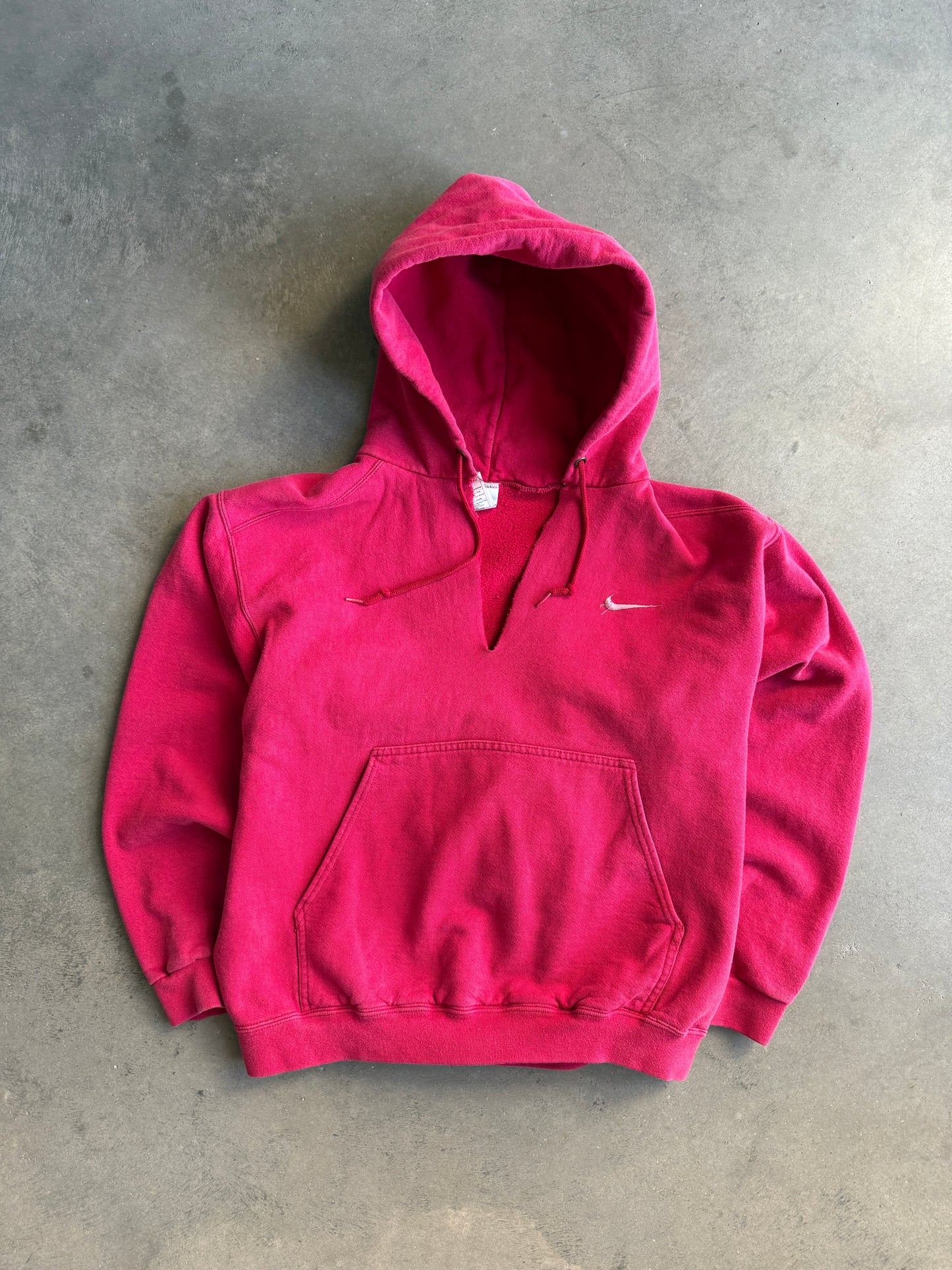 (M) Red Nike Hoodie
