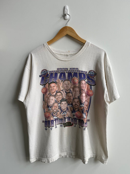 (L) Utah Jazz Tee