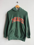 (L) University of Miami Heavyweight Hoodie