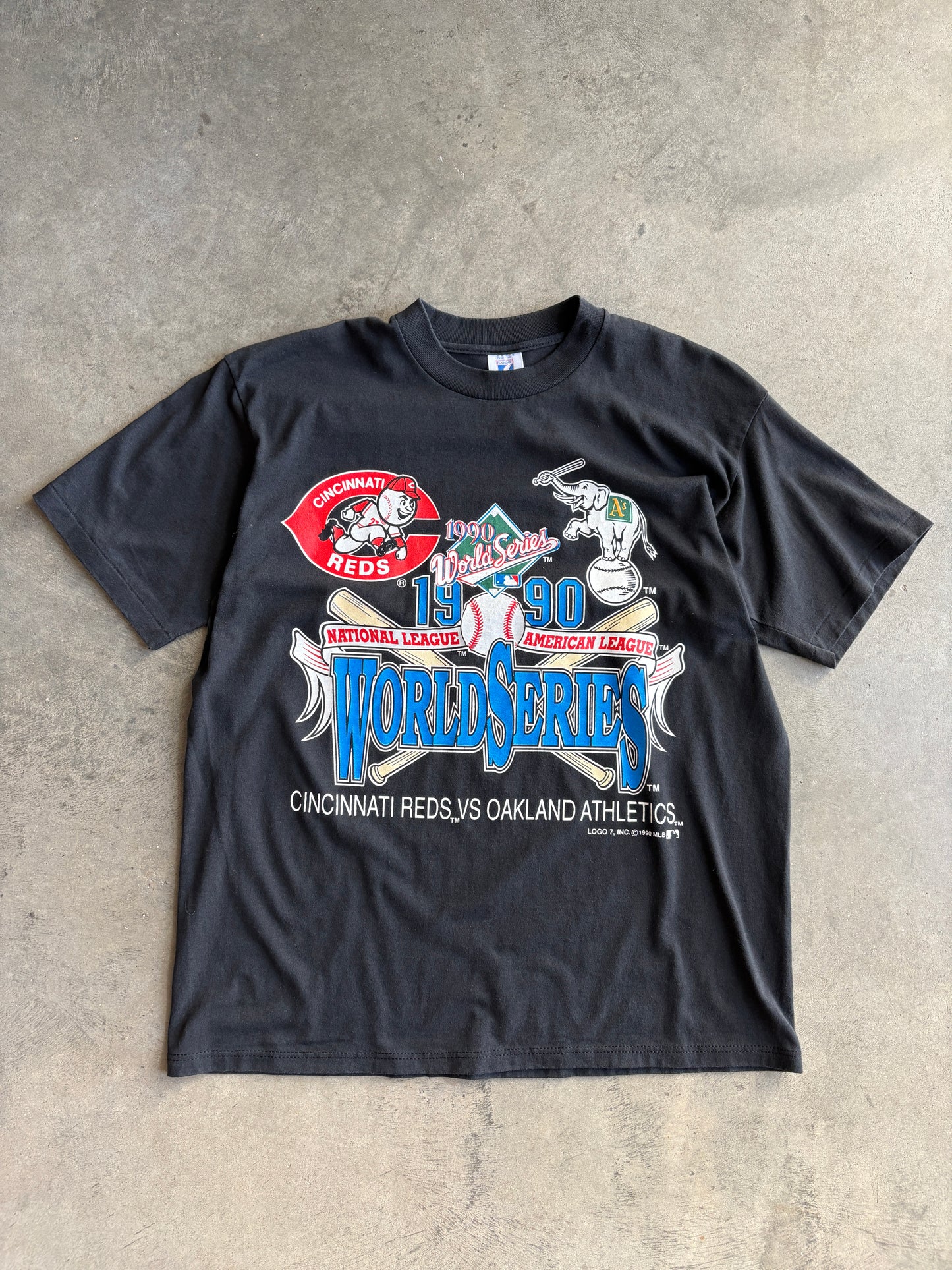 (XL) 1990 World Series Tee
