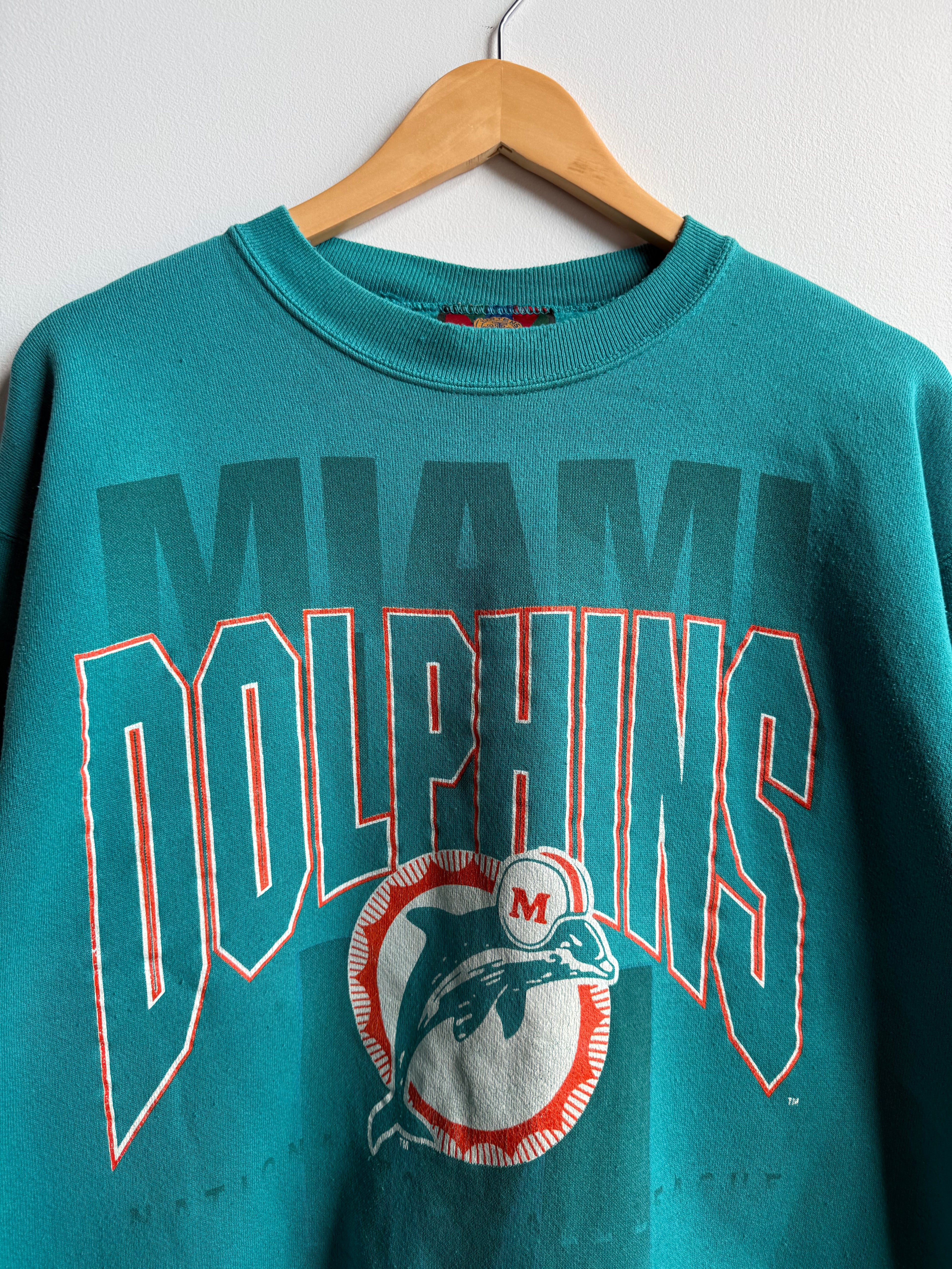 (XL) Miami Dolphins Crew